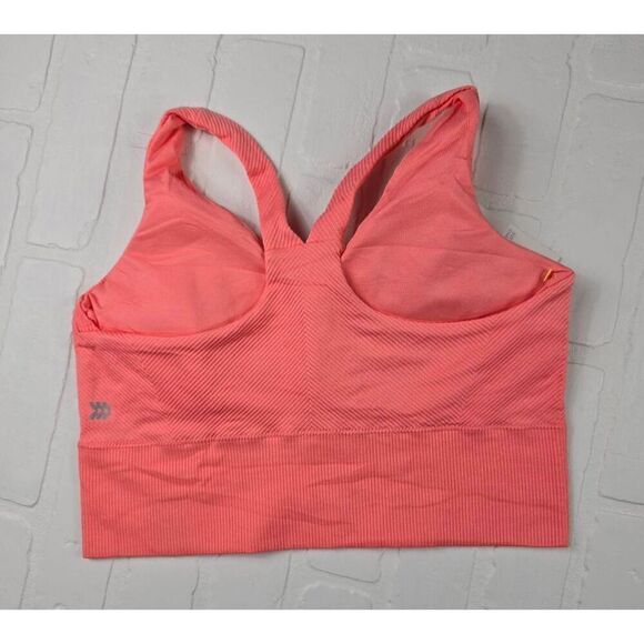 All In Motion  V-Neck Medium Support Sports Bra 1X - Picture 2 of 4